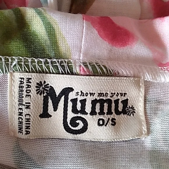 Show me your Mumu robe d/s